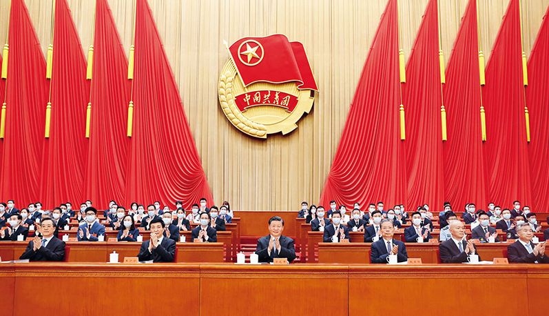 努力成長(zhǎng)為對(duì)黨和人民忠誠(chéng)可靠、堪當(dāng)時(shí)代重任的棟梁之才