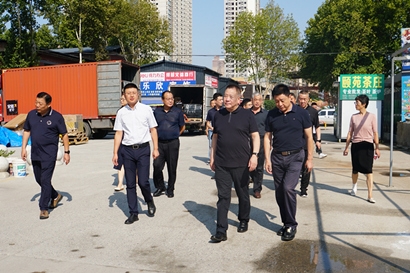 金輝帶隊(duì)赴西安電梯、汽車工業(yè)、福泰實(shí)業(yè)等六企兩辦調(diào)研座談