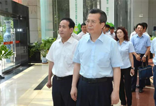 陜西省委常委、西安市委書記王永康調(diào)研陜鼓集團