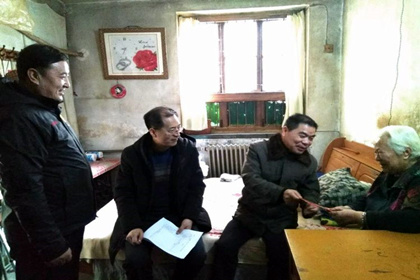 【“四進萬家系列活動”】集團領導走訪慰問組開展“進萬家門、訪萬家情、解萬家難、暖萬家心”活動