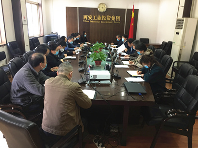 集團黨委對擬任職干部進(jìn)行任職及廉政集體談話